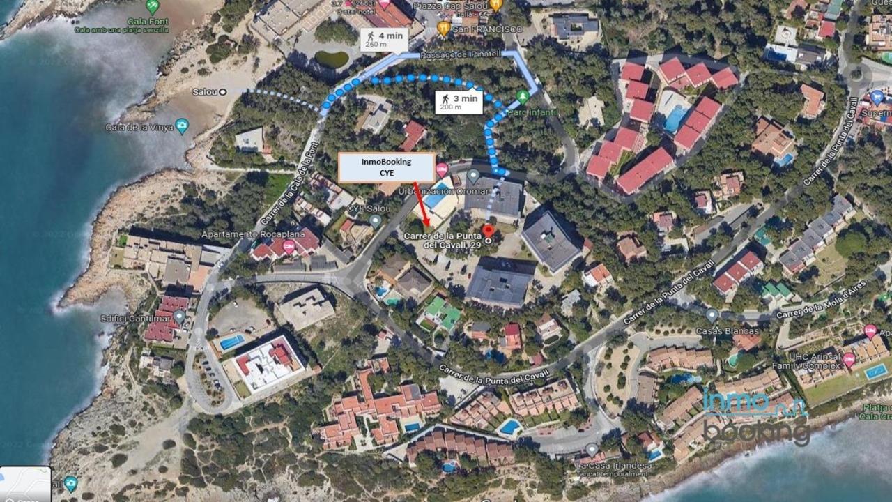 Sun Beach Cye Salou, Climatizado, Piscina Y Pk Kültér fotó
