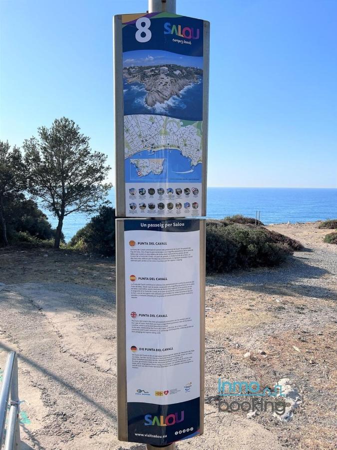 Sun Beach Cye Salou, Climatizado, Piscina Y Pk Kültér fotó