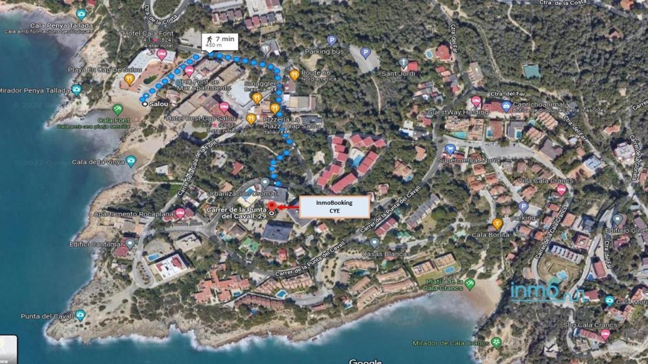 Sun Beach Cye Salou, Climatizado, Piscina Y Pk Kültér fotó